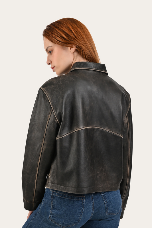 Black Clancy Jacket