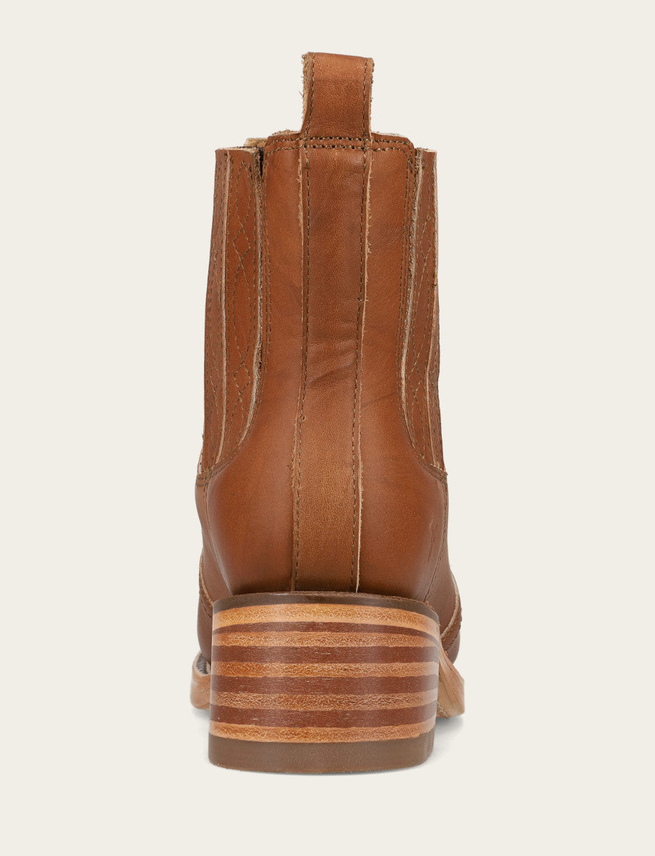 Women's Saddle Campus Chelsea Booties