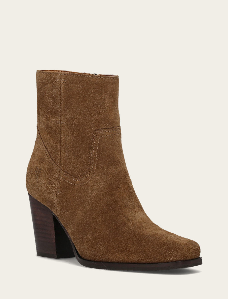 Shiloh Zip Bootie