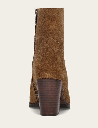 Shiloh Zip Bootie