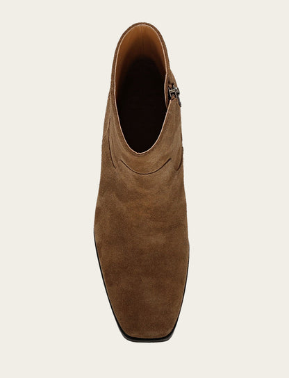 Shiloh Zip Bootie