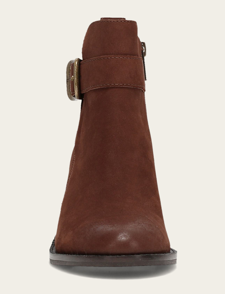 Women's Brown Piper Booties
