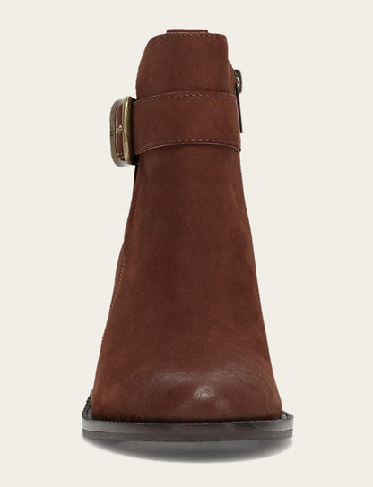 Women's Brown Piper Booties