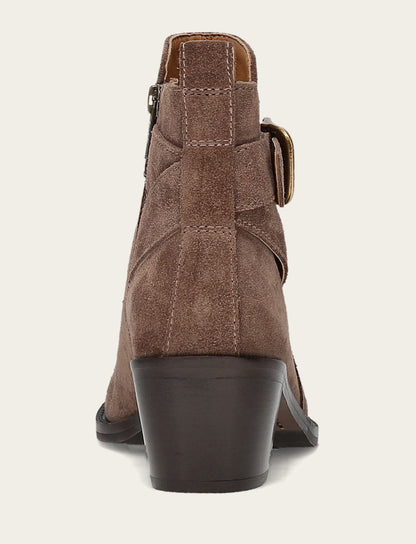 Women's Taupe Piper Booties