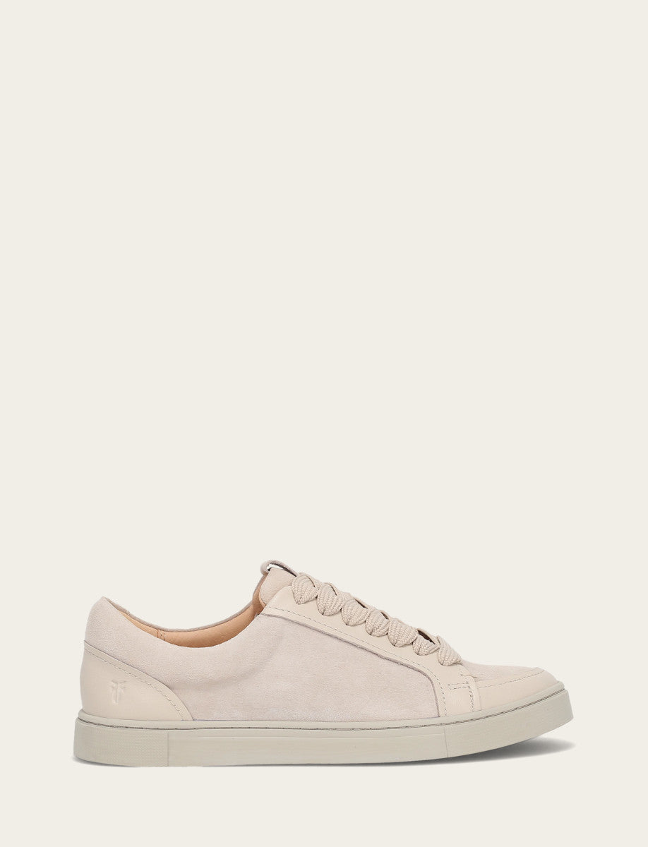 Women's Ivory Ivy Court Low Lace Sneakers