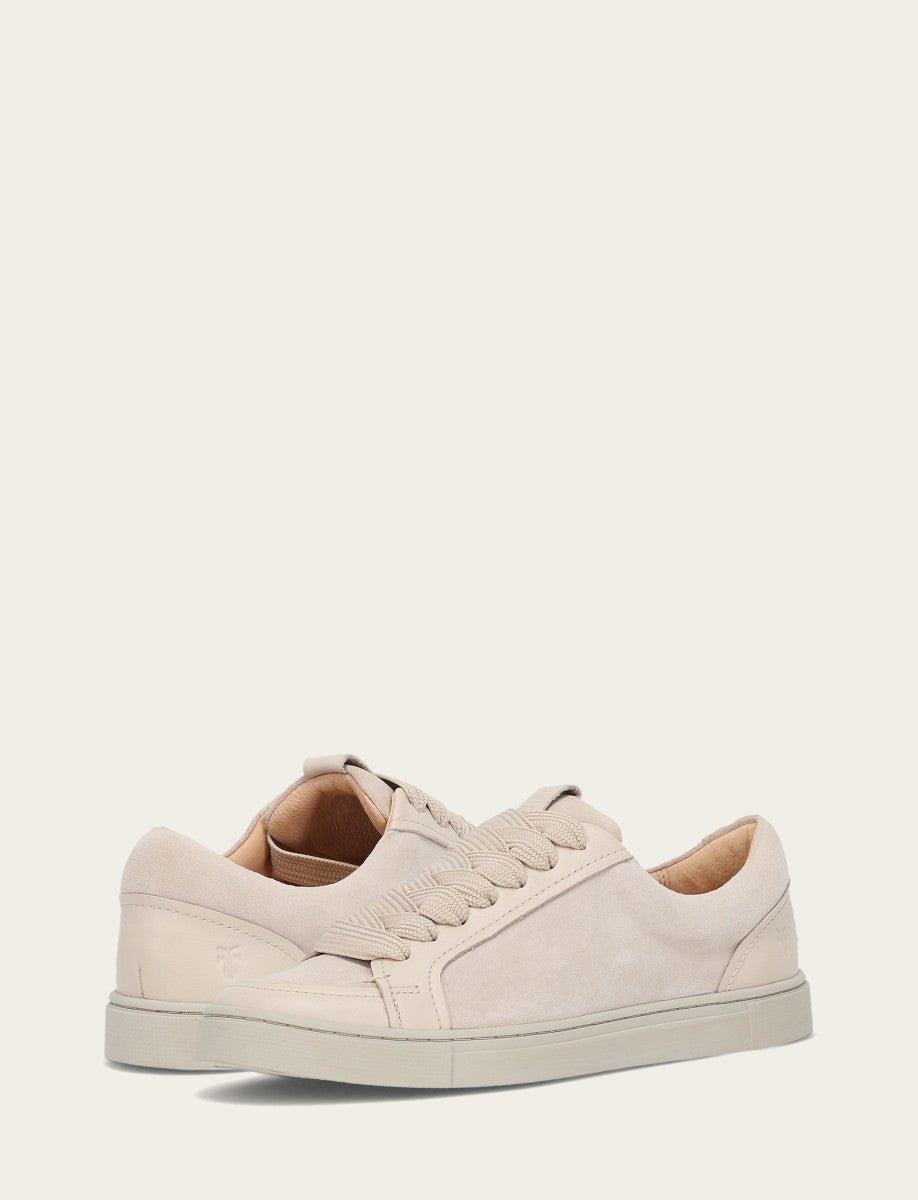 Women's Ivory Ivy Court Low Lace Sneakers