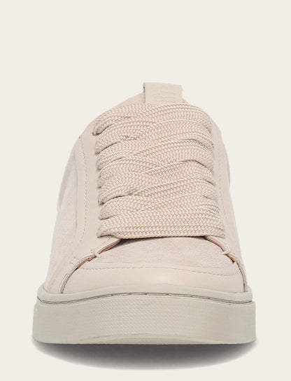 Women's Ivory Ivy Court Low Lace Sneakers