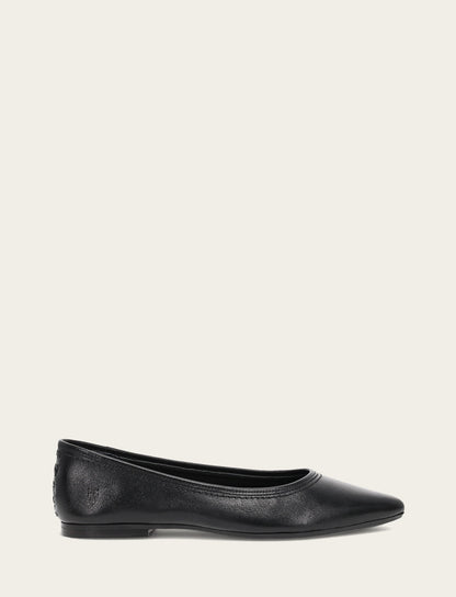 Women's Black Heather Ballet Flats