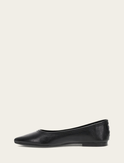 Women's Black Heather Ballet Flats