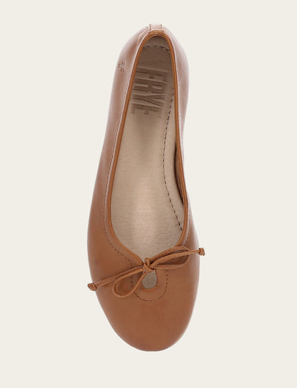 Women's Dark Latte Emma Ballet Flats