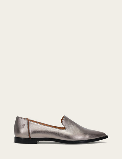 Women's Dark Pewter Kenzie Venetian Loafers