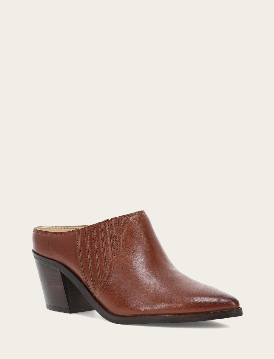 Women's Cinnamon Sara Western Mules