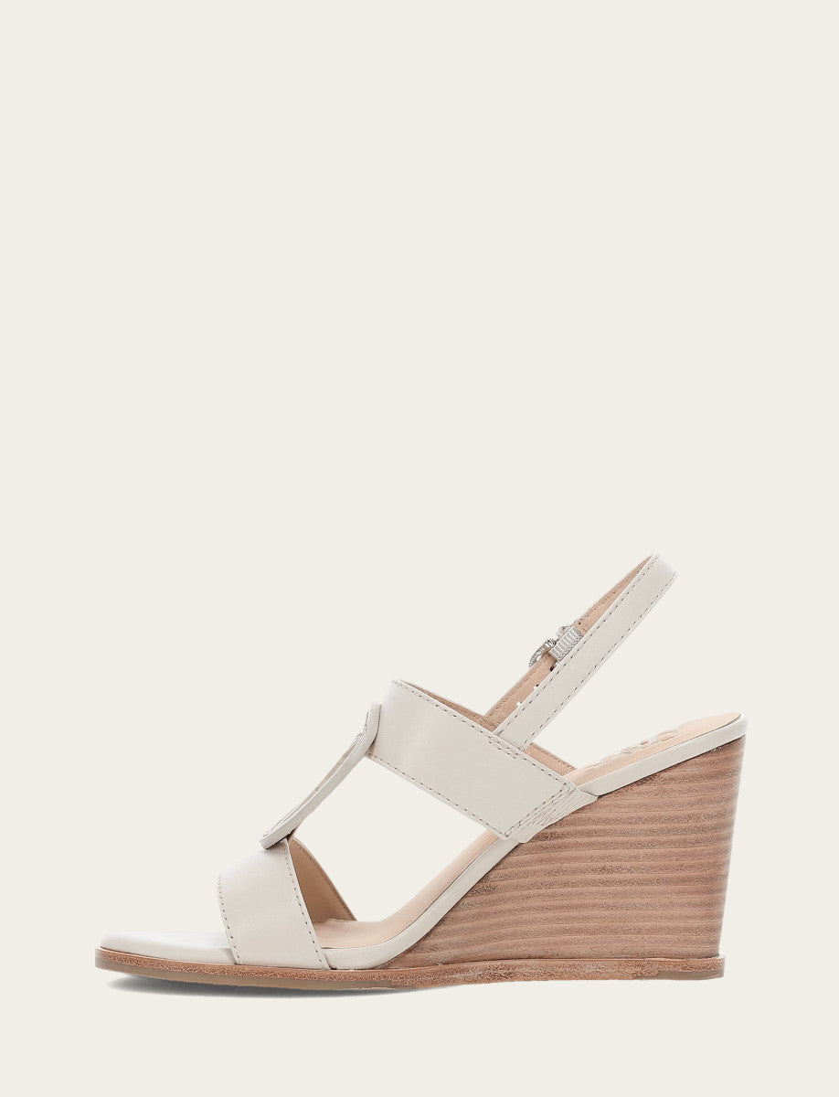 Women's Ivory Rachel Logo Sandals