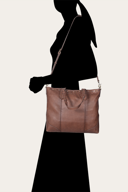 Soraya Dark Brown Shopper