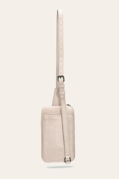 Melissa Zip Sling in Nude