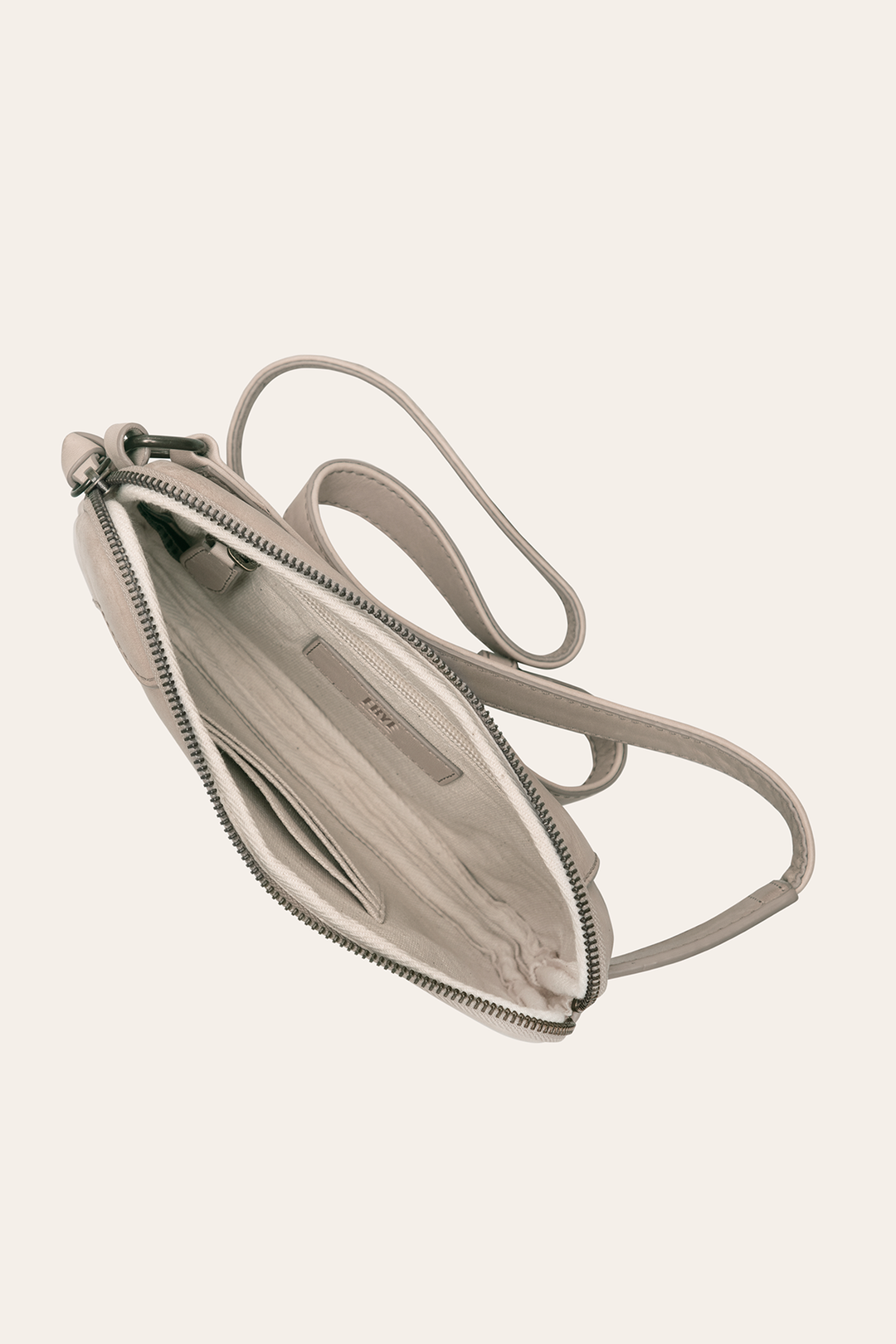Melissa Zip Sling in Nude