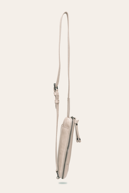 Melissa Zip Sling in Nude