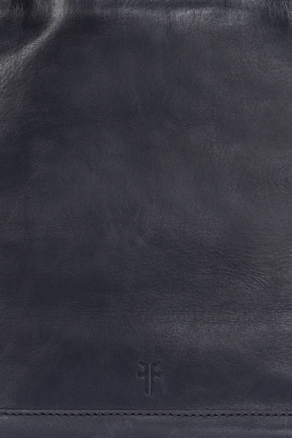 Kenzie Unlined Black Tote