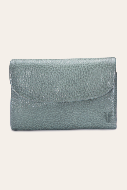 Nora Sky Blue Small Wallet
