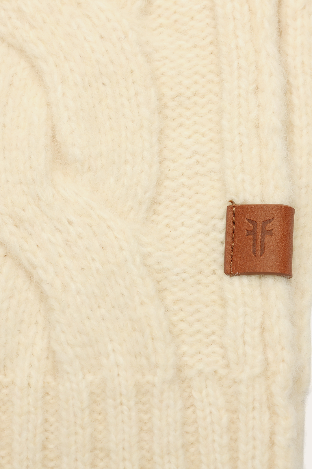 Birch Wide Cable Scarf