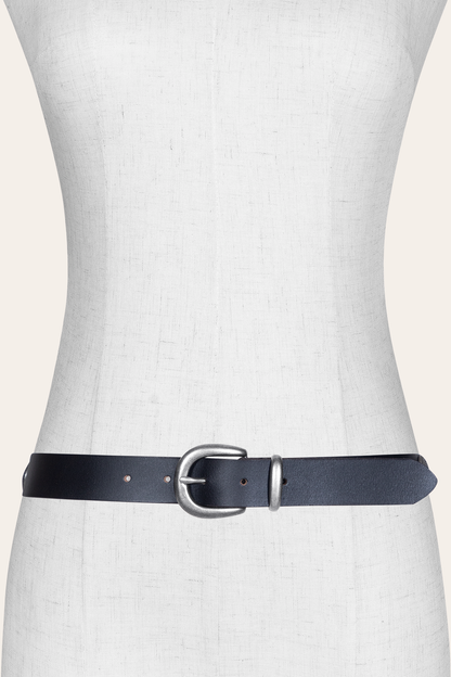 Women’s Black 30mm Concho Belt