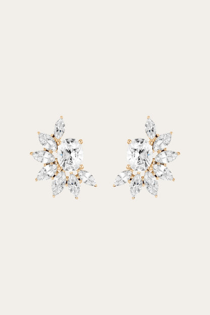 Women’s Marquise Fringe Earrings | Aurate x The Frye Company