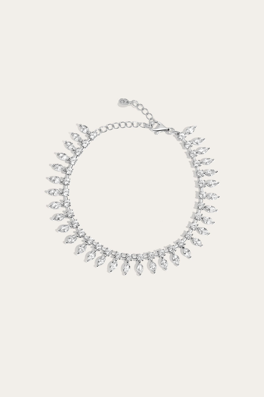 Women’s Marquise Fringe Bracelet | Aurate x The Frye Company