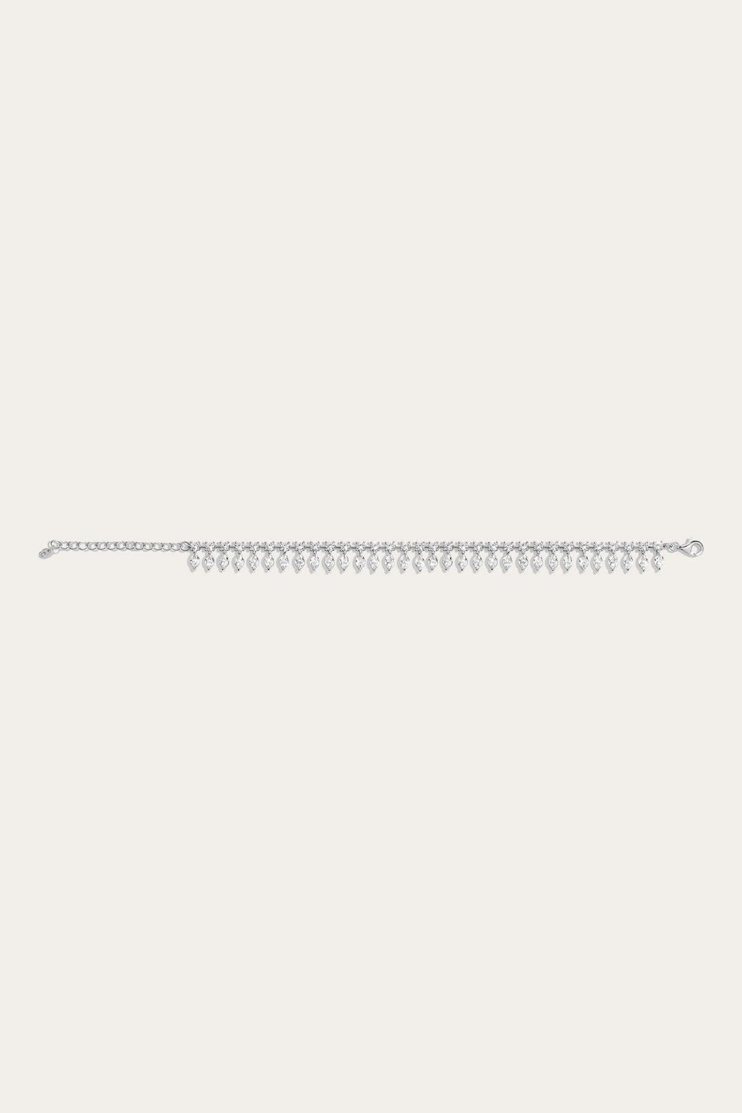 Women’s Marquise Fringe Bracelet | Aurate x The Frye Company