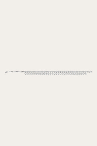 Women’s Marquise Fringe Bracelet | Aurate x The Frye Company