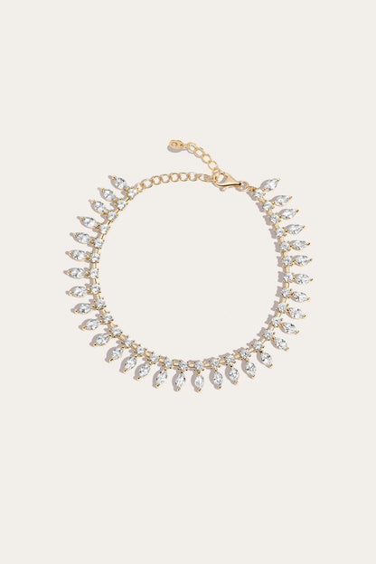 Women’s Marquise Fringe Bracelet | Aurate x The Frye Company