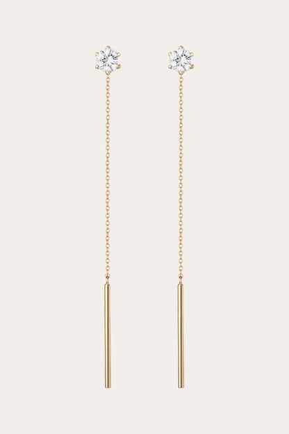 Women’s Spur Lariat Earrings | Aurate x The Frye Company