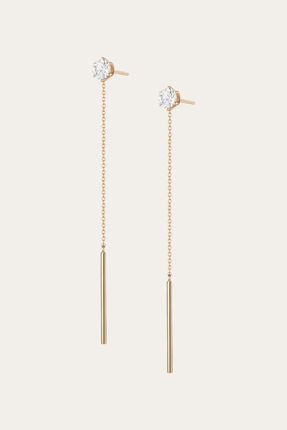Women’s Spur Lariat Earrings | Aurate x The Frye Company