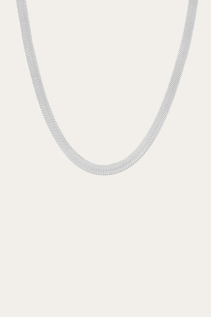 Women’s Extra Bold Herringbone Necklace | Aurate x The Frye Company