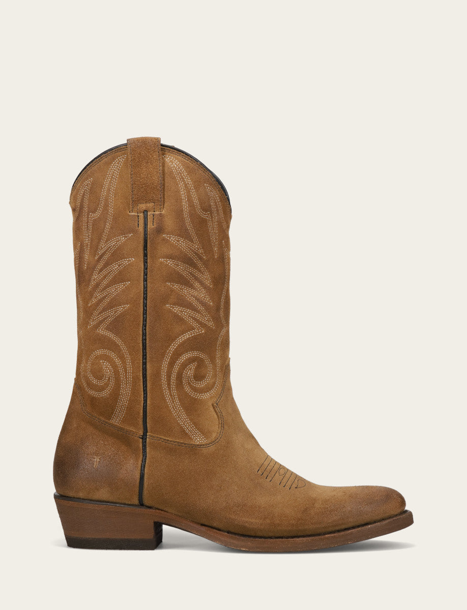 Men's Mushroom Grady Vintage Stitch Western Boots