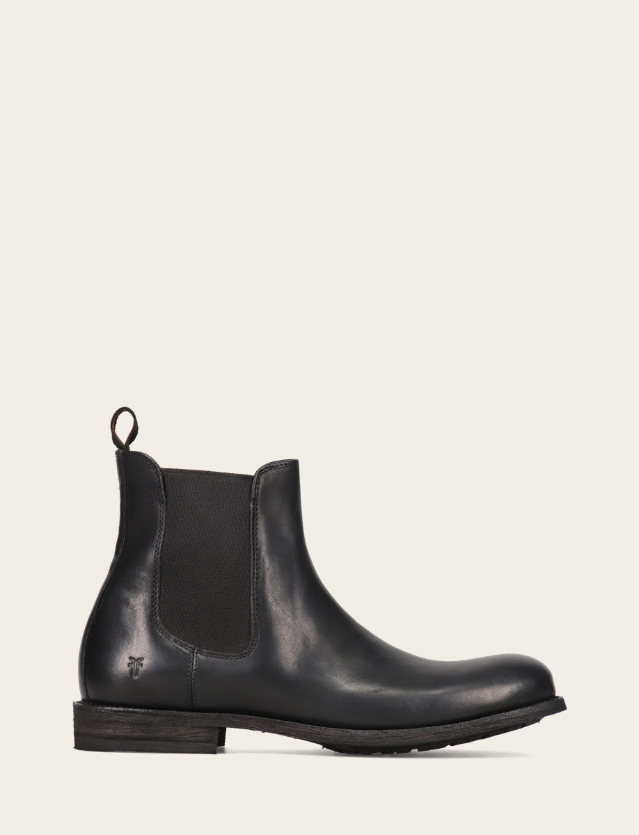 Men's Black Tyler Flex Chelsea Boots