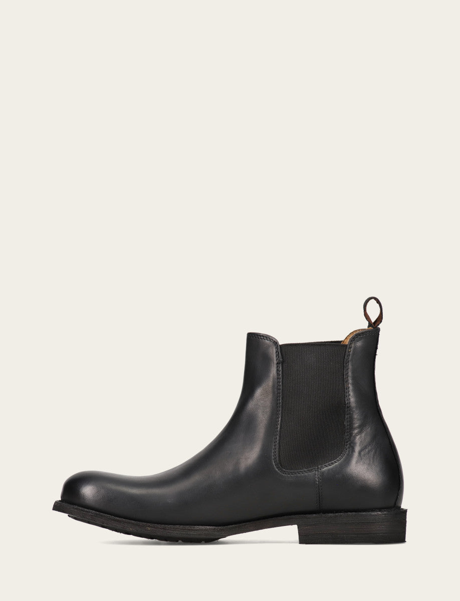 Men's Black Tyler Flex Chelsea Boots