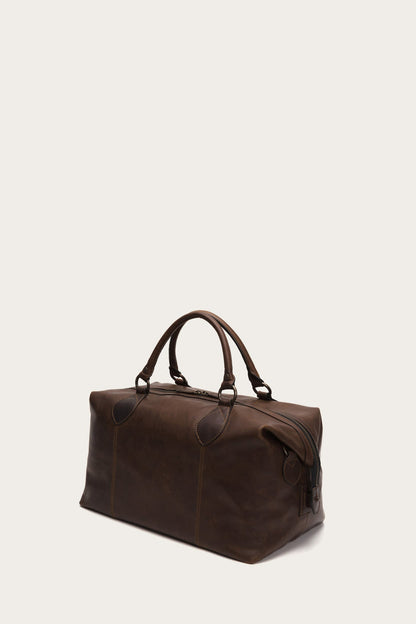 Logan Dark Brown Overnight